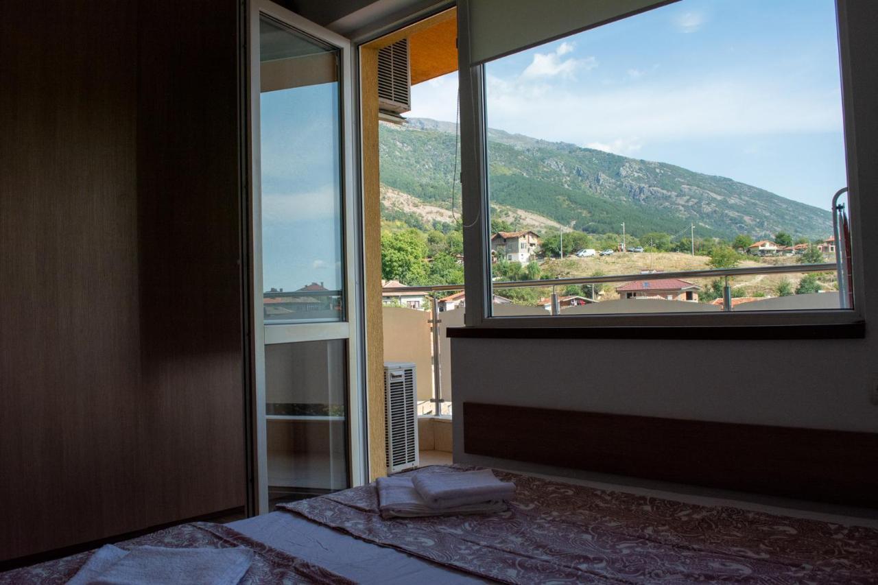 Central Apartment Mountain View Karlovo Eksteriør bilde
